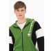 VESTE ZIPPE H 213639 VERT NOIR