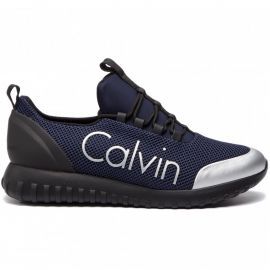 Baskets homme Calvin Klein Bleu marine