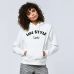 SWEAT F W19V0902 BLANC