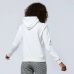 SWEAT F W19V0902 BLANC