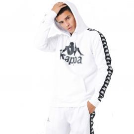 Sweat homme Blanc Kappa