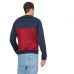 SWEAT H 687269 BLEU BLANC BORD