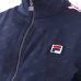 VESTE ZIP F 687298 BLEU