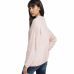 Pull en laine rose Lois femme