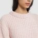 Pull en laine rose Lois femme