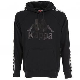 Sweat homme Noir Kappa