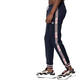 Jogging homme Fila Bleu à bandes