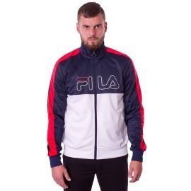 Veste homme zippée Fila Bleu Blanc