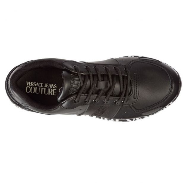 Basket versace noir et blanche E0YUBSN2 Basket versace noir et blanche E0YUBSN2