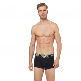 Boxer homme Armani bleu marine