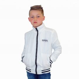 VESTE J MOWINE BLANC