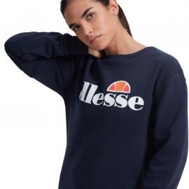 Sweat Ellesse Femme Bleu marine