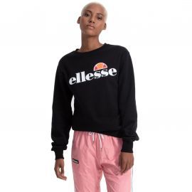 Sweat Ellesse Femme Noir Crewneck