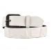 Ceinture INPUE kaporal en cuir Blanc