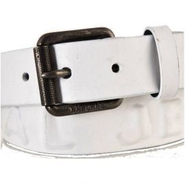 Ceinture INPUE kaporal en cuir Blanc