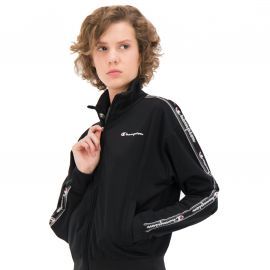 Veste Femme à bande Champion Noir