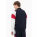 VESTE ZIP 213642 BLEU/BLANC/RO