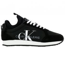 Baskets homme Calvin Klein Noires JEMMY