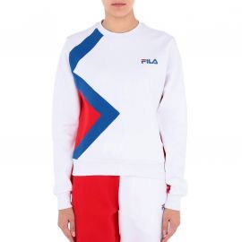 sweat fila femme blanche