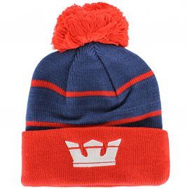 Bonnet homme Supra Bleu et Rouge