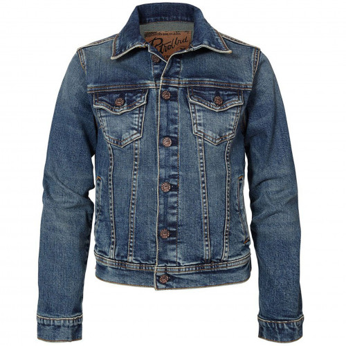 VESTE J B-SS19-JAC130 BLEU