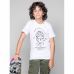 Tee shirt DEELUXE INGENIOUS blanc junior