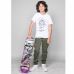 Tee shirt DEELUXE INGENIOUS blanc junior