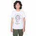 Tee shirt DEELUXE INGENIOUS blanc junior