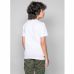 Tee shirt DEELUXE INGENIOUS blanc junior