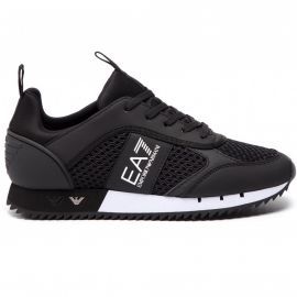 Baskets homme EA7 Emporio Armani Noires