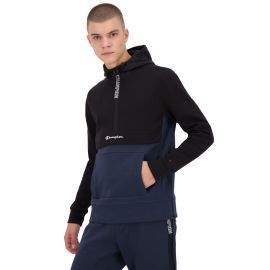 SWEAT H 213417 NOIR BLEU