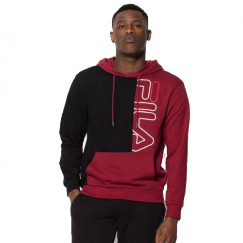sweat fila bordeaux