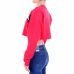 Sweat femme fila rouge 684602