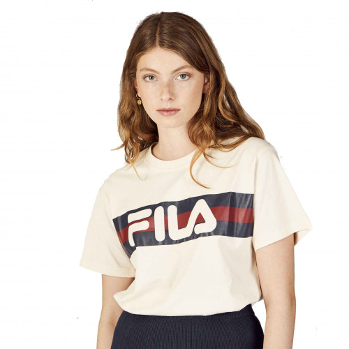 Fila tee shirt fille best sale