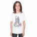 Tee shirt TELLIER DEELUXE junior blanc