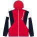 Veste zippé champion a capuche rouge 213639