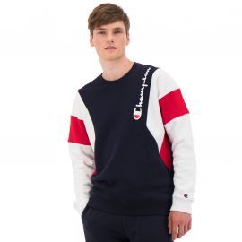 Sweat homme Champion Bleu Blanc et Rouge