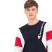 SWEAT H 213640 BLEU/BLANC/ROUG