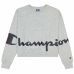 Tee shirt champion manches longues gris 111974