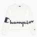 Tee shirt manches longues champion blanc111974