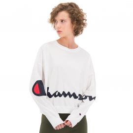 T-shirt Femme Champion Blanc