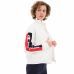 Sweat champion zipé 112145 blanc