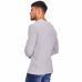 Tee shirt manches longues champion gris chiné 213517