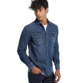 Chemise en Jeans homme Lois