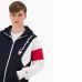 Veste zippé de la marque champion 213639 bleu blanc rouge