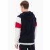 Veste zippé de la marque champion 213639 bleu blanc rouge