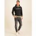 Sweat Champion homme noir retro 213531