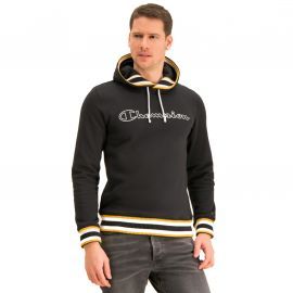 Sweat Champion homme noir retro 213531