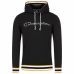 Sweat Champion homme noir retro 213531