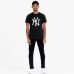 Tee shirt New york Yankkes noir 11863697